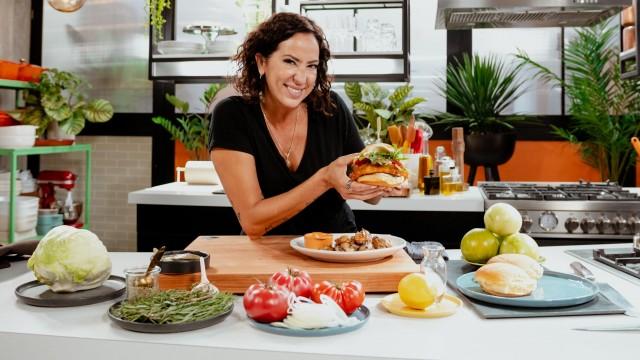 Burger de portobello