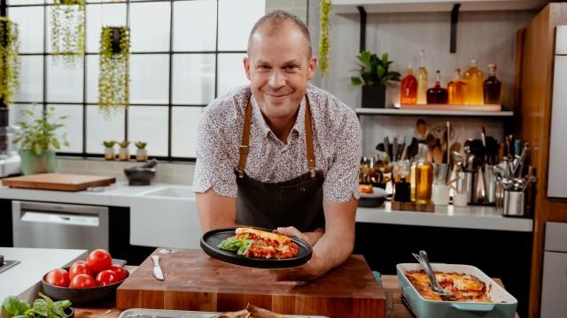 Lasagne d’aubergines