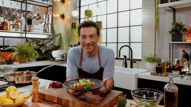 Pavé de morue charbonnière rôtie au four / Ratatouille italienne