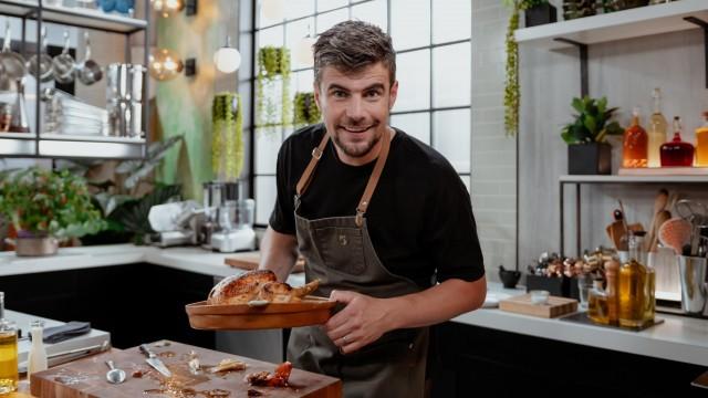 Poulet rôti sariette / Purée pomme de terre échalottes confites