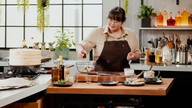 Boulettes perlées de riz et de porc