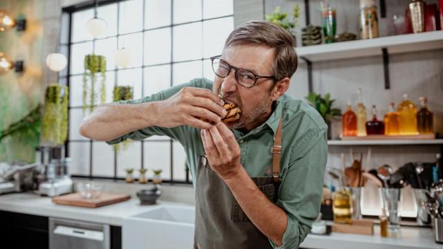 Salsa de fruits grillés et salsa verde / Hot dog style sonara