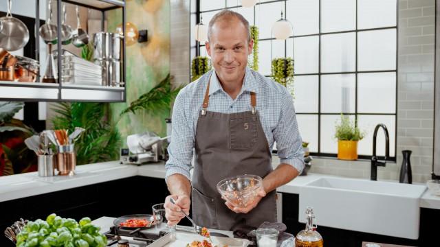 Croûtons et champignons