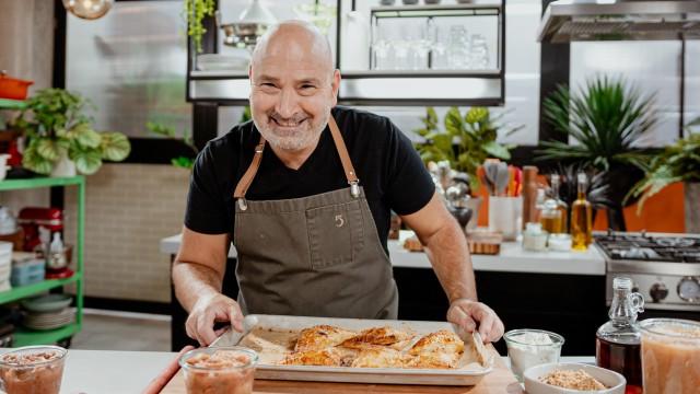 Compote de pommes / Chaussons aux pommes et camerises