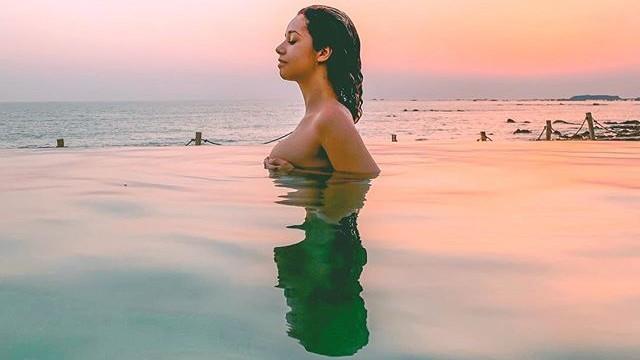 Sous l'eau