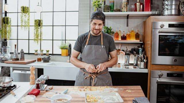 Tortellinis in brodo / Bouillon de poulet