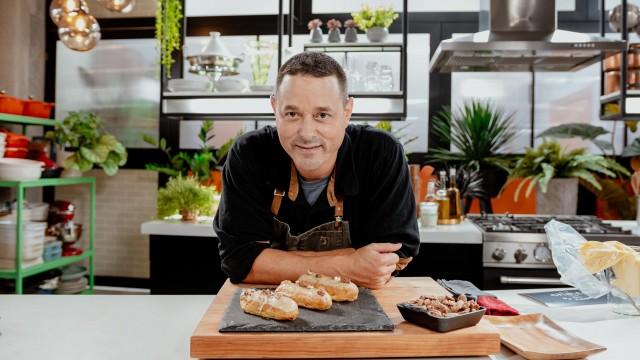 Éclairs à l'érable / Glaçage au chocolat blanc