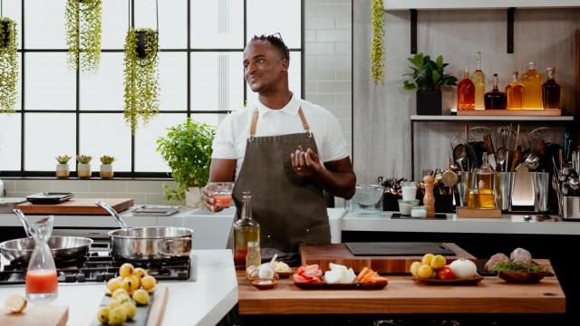 Filets de porc sauce goyave / Gratin bananes plantins