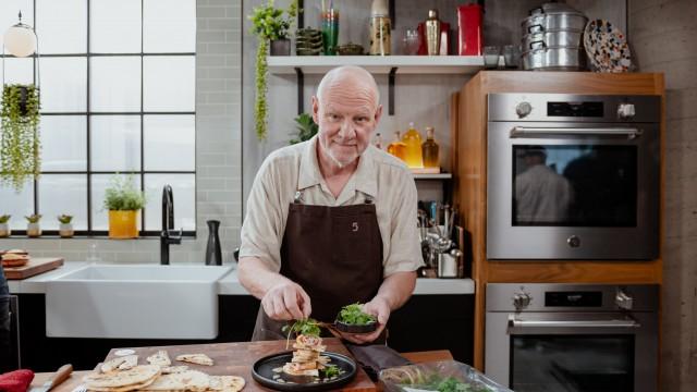Tortillas de blé / Quesadillas crevettes et fromage de chèvre