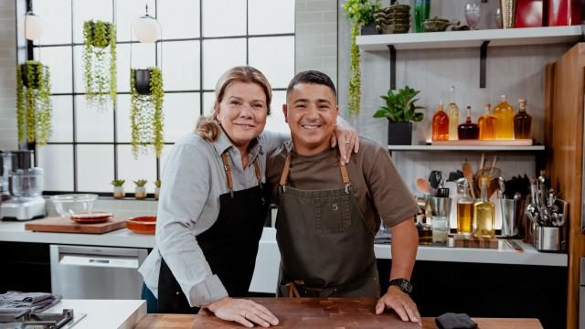 Gigot d’agneau farci à la marocaine