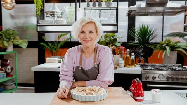 Soupe patates cheddar vieilli / Tarte bananes caramel