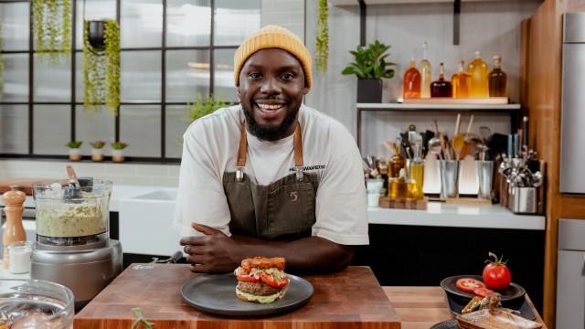 Burger des antilles / Marinade à l'haïtienne