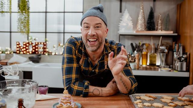 Couronne et biscuits