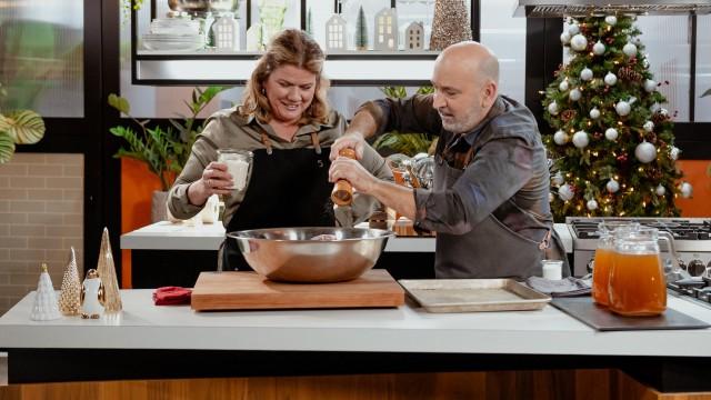 Ragoût de pattes de cochon et de boulettes