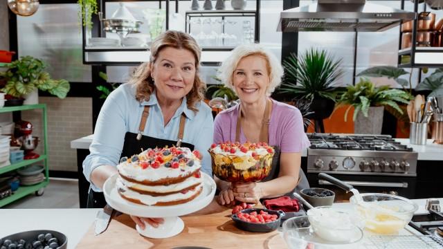 Crème pâtissière aux citrons (Lemond curd) / Bagatelle aux petits fruits et aux citrons