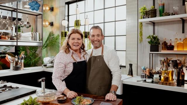 Tartare de thon asiatique / Saumon express à la torche