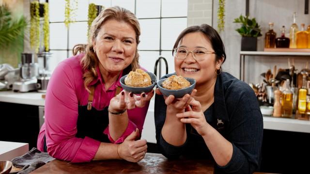 Flanc de porc croustillant / Gâteau de la prospérité