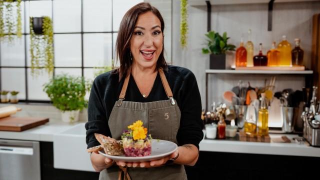 Tartare végétalien