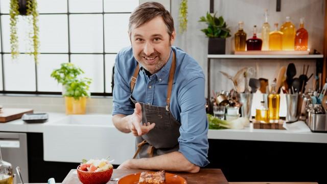 Aubergine parmigiana cuite à la friteuse à air