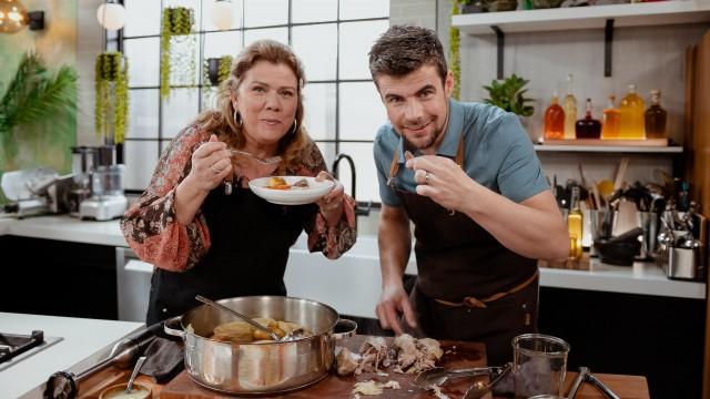 Porc demi-sel / Potée de légumes d’hiver