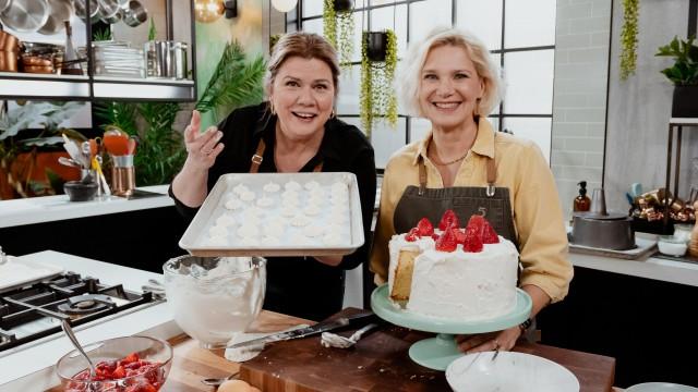 Gâteau chiffon / Meringue à l'érable