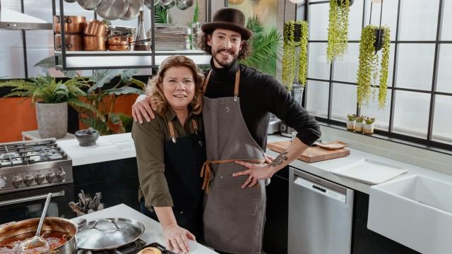 Ceviche en pot / Arepas au boeuf effiloché
