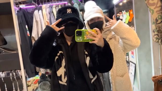 I-LOG #13 Miyeon & Yuqi in Rainy Osaka | (G)I-DLE in MAMA