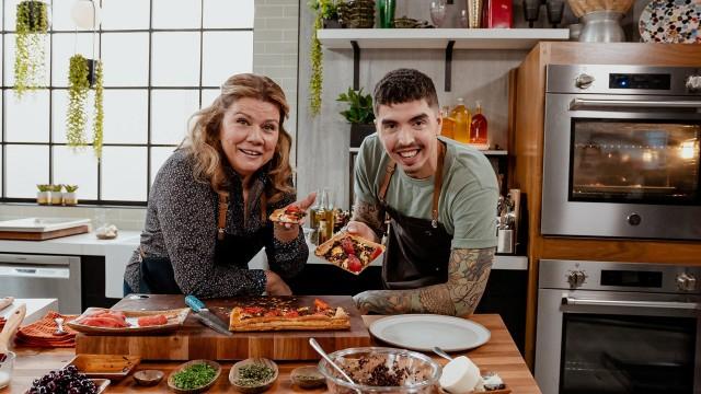 Pissaladière végétarienne