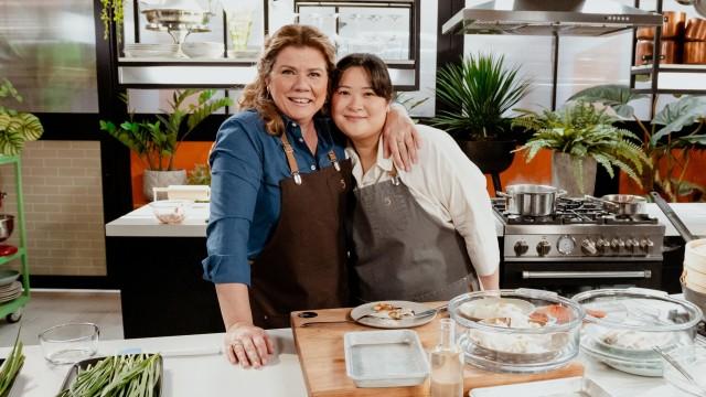 Rouleaux de nouilles de riz au bœuf / Rouleaux de nouilles de riz aux crevettes