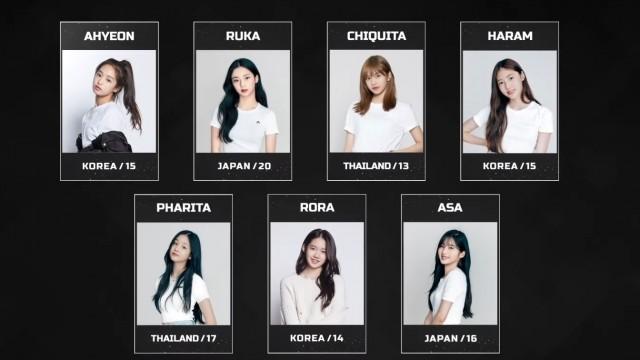 DEBUT MEMBER ANNOUNCEMENT VIDEO