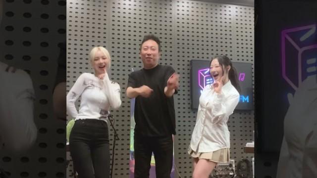 #박명수 선배님 그리고 가희&혜정이...