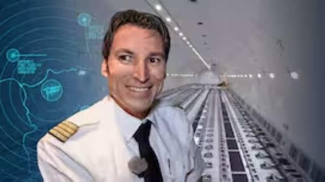 Claudio fliegt Fracht mit der 777F
