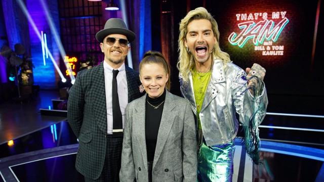 Jan Delay, JF Bauer, Daniel Donskoy und Elif