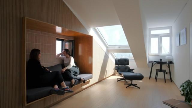 Marvila Attic, Lisbon
