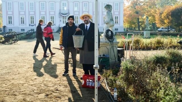 Wilhelm und der Wanderbeschneider