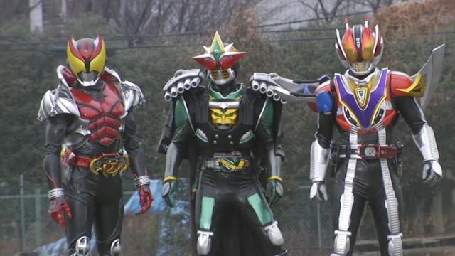 Kamen Rider Den-O & Kiva: Climax Cop