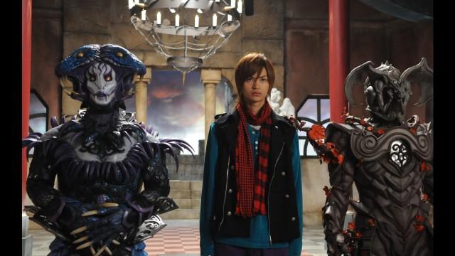 Kamen Rider Kiva: King of the Castle in the Demon World