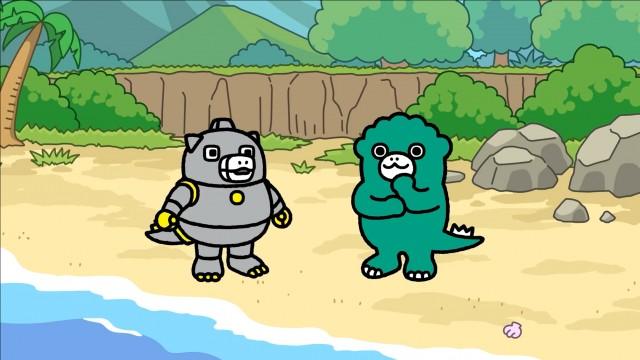 Chibi Godzilla of Monster Island