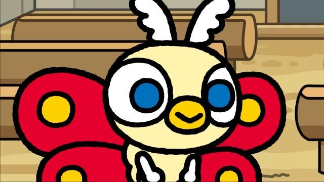 The Resplendent Maiden, Chibi Mothra