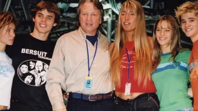 Rebelde Way in Israel