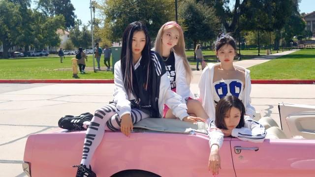 aespa 'Spicy' MV Behind The Scenes