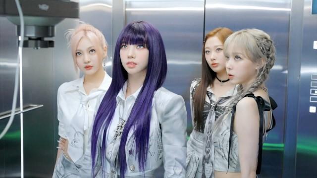 aespa 'Girls' MV Behind The Scenes