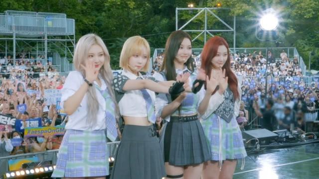 aespa at GMA Summer Concert Series | We Them Girls, aespa Take #03