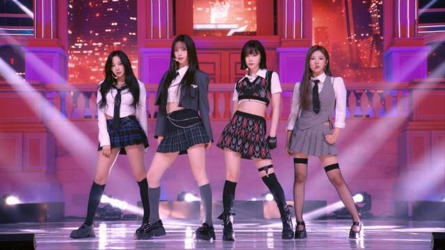 aespa 'Girls' Stage Video