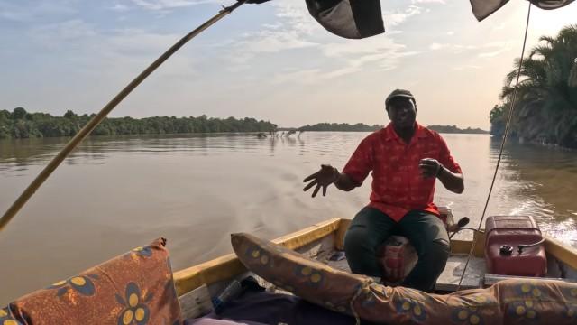 Finding WILD Chimpanzees with Captain Hippo