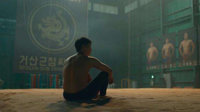 Prodigio del ssireum, Kim Baek-du