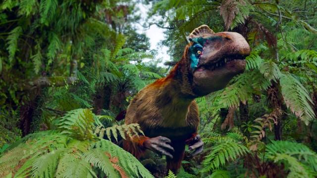 Die Dinosaurier vom Südpol