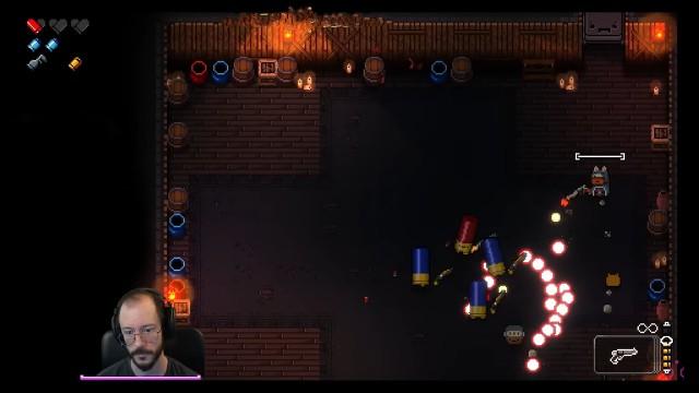 "THE PILOT" - Enter The Gungeon w/Sabaku Lo Spirito dell'Arcade LIVE #8