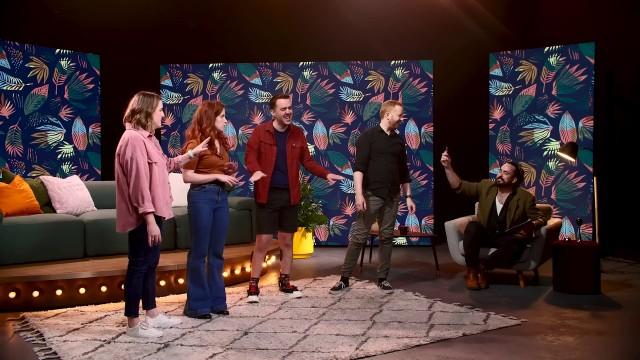 Zachary Ruane, Jess Perkins, Alistair Baldwin, Honor Wolff, Luke McGregor