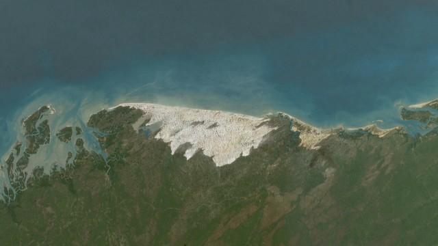 Terre vue de l’espace : une planète à motifs